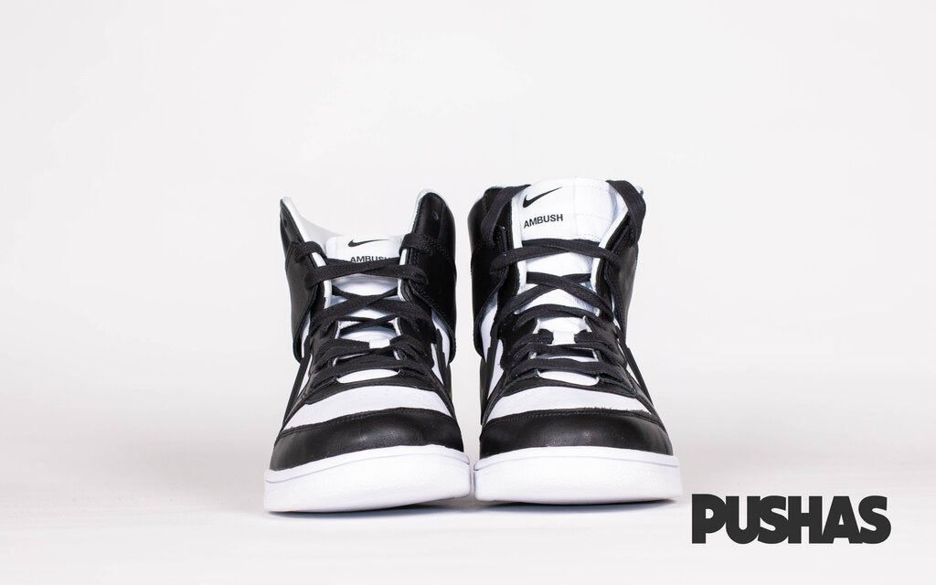 Nike Dunk High 'AMBUSH Black White' (2020)