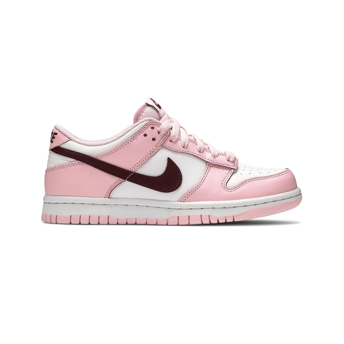 Nike Dunk Low 'Pink Foam Red White' GS (2021)