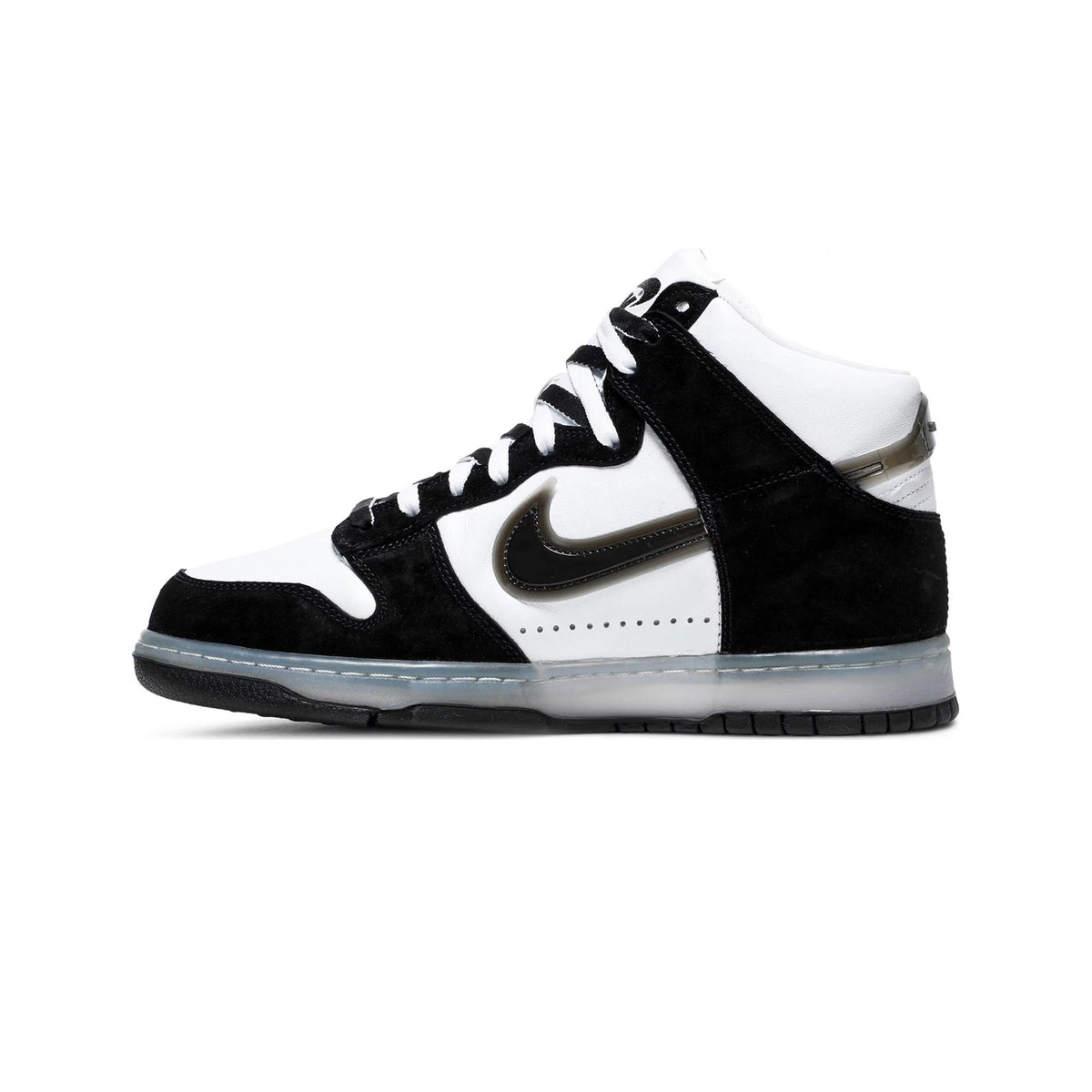 Nike Dunk High 'Slam Jam White Black' (2020)