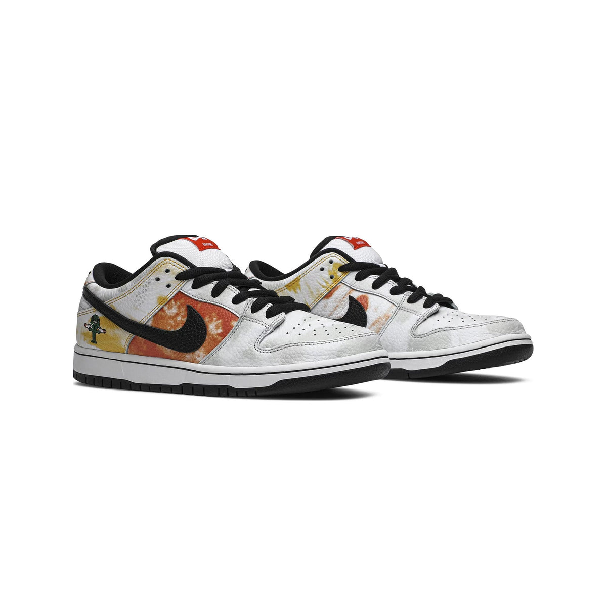 SB Dunk Low 'Raygun Tie-Dye White' (2021)