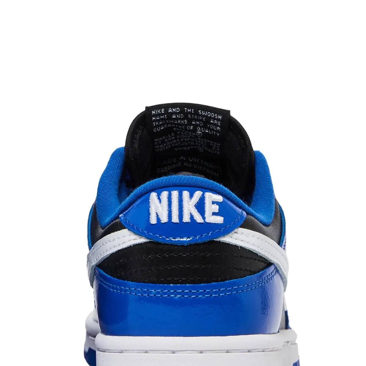Nike Dunk Low Essential 'Game Royal Black White' Women's (2023)