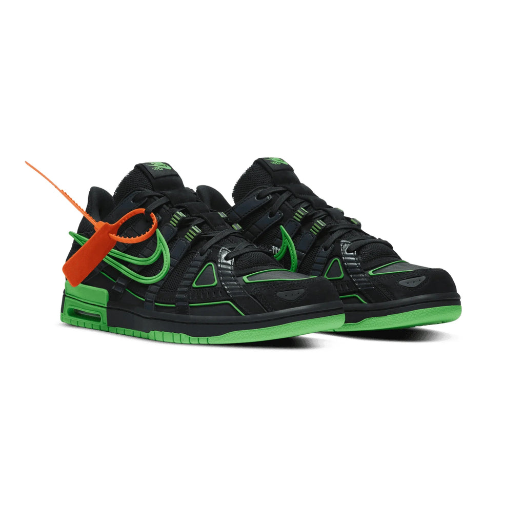 Nike Air Rubber Dunk 'Off-White Green Strike' (2020)