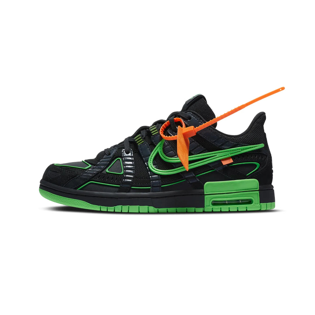 Nike Air Rubber Dunk 'Off-White Green Strike' (2020)