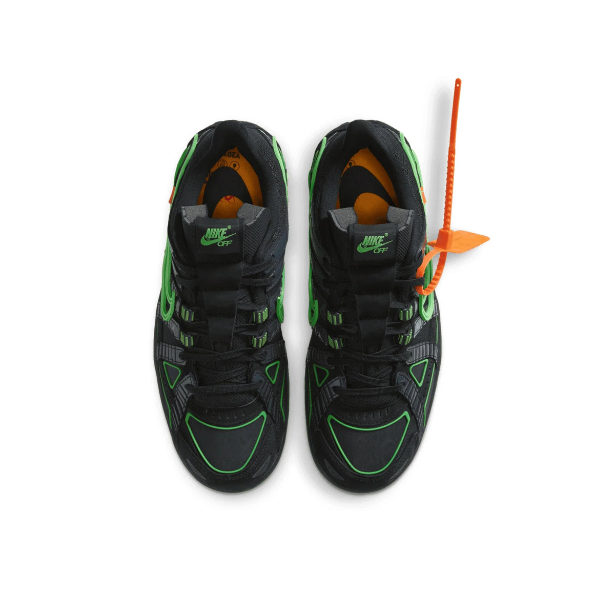 Nike Air Rubber Dunk 'Off-White Green Strike' (2020)
