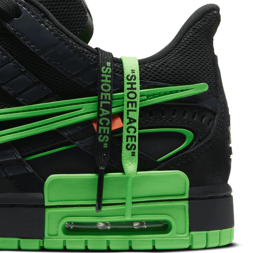 Nike Air Rubber Dunk 'Off-White Green Strike' (2020)