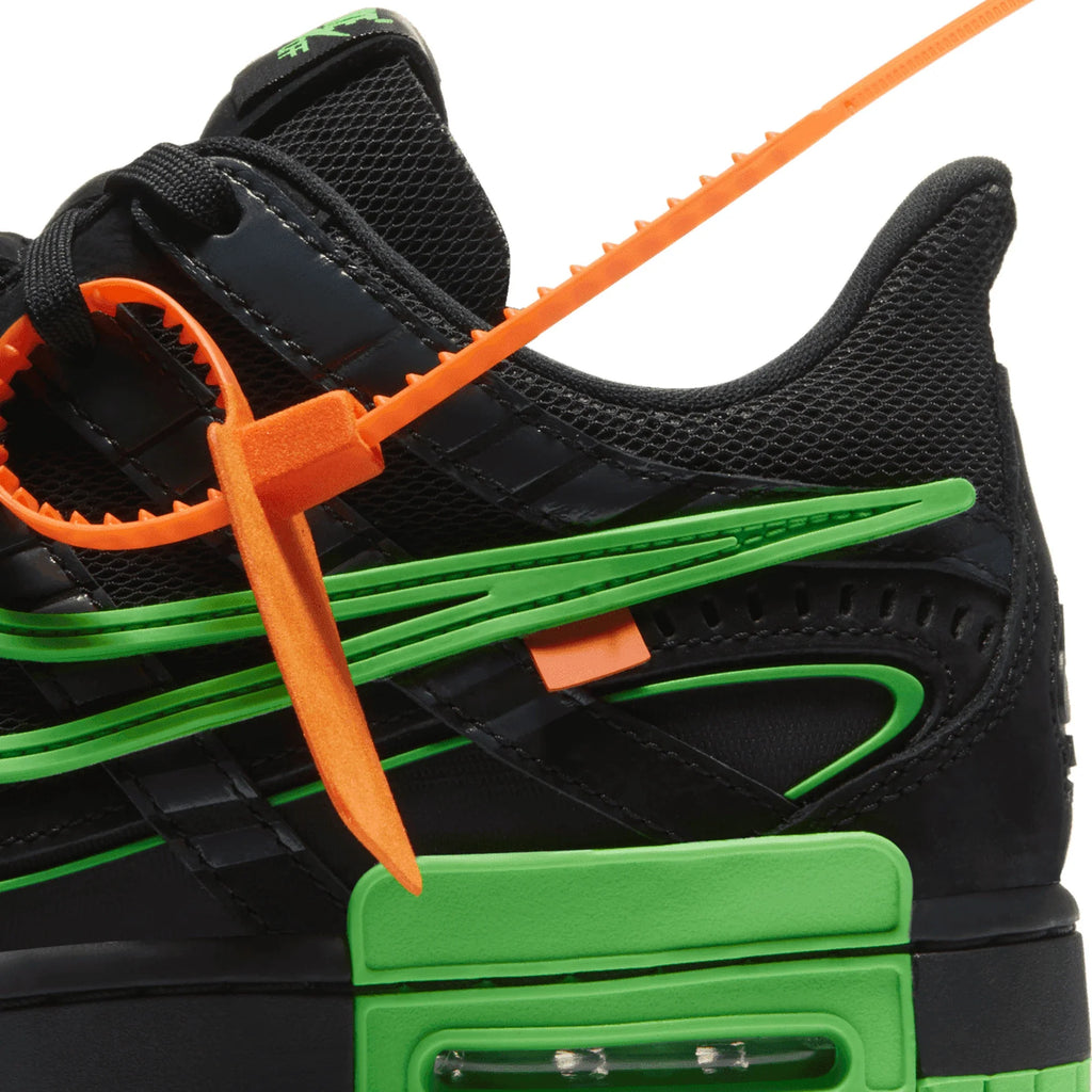 Nike Air Rubber Dunk 'Off-White Green Strike' (2020)