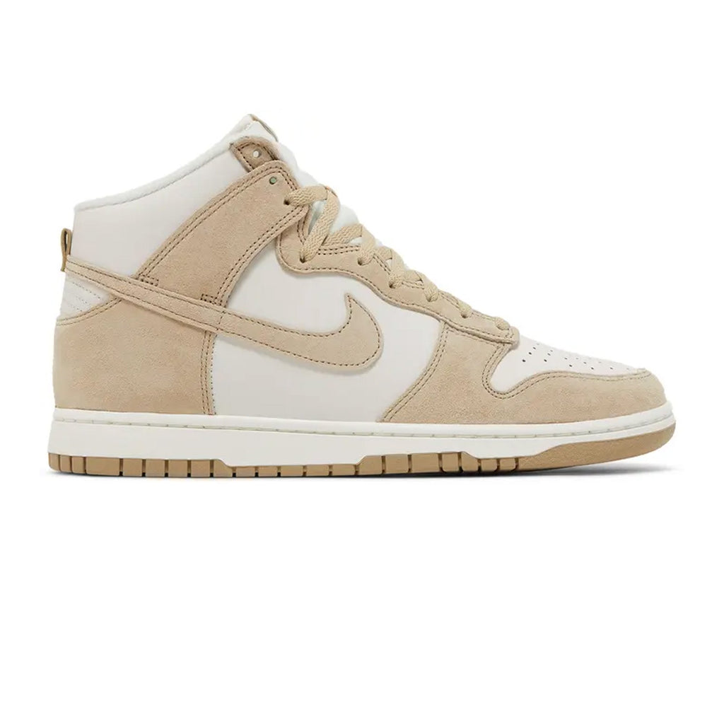 Nike Dunk High Retro PRM 'Tan Suede White' (2022)