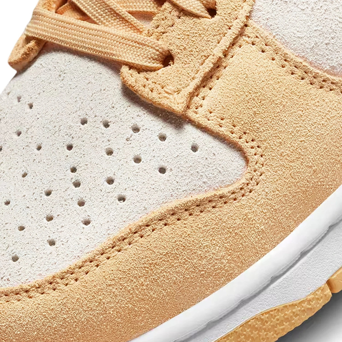 Nike Dunk Low 'Celestial Gold Suede' Women's (2023)