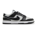 Nike Dunk Low 'Chenille Swoosh Black Grey' (2022)