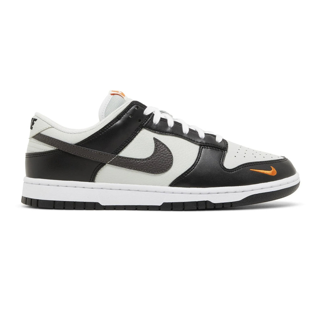 Nike Dunk Low 'Black Total Orange Mini Swoosh' (2023)