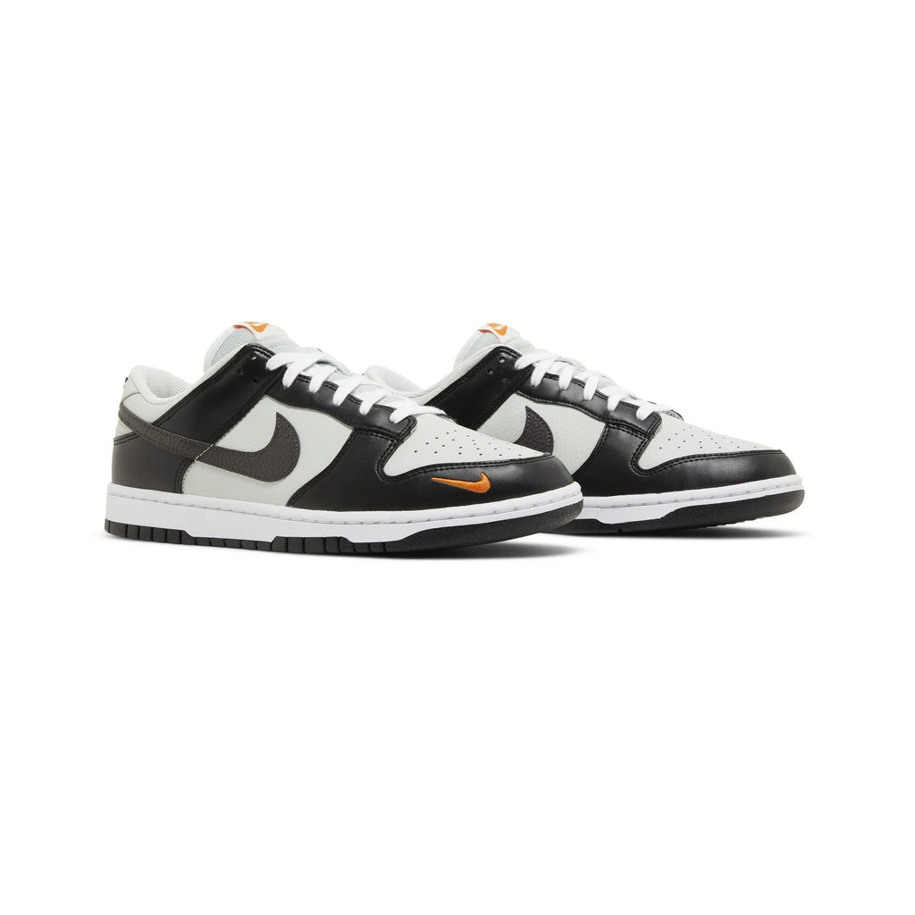 Nike Dunk Low 'Black Total Orange Mini Swoosh' (2023)