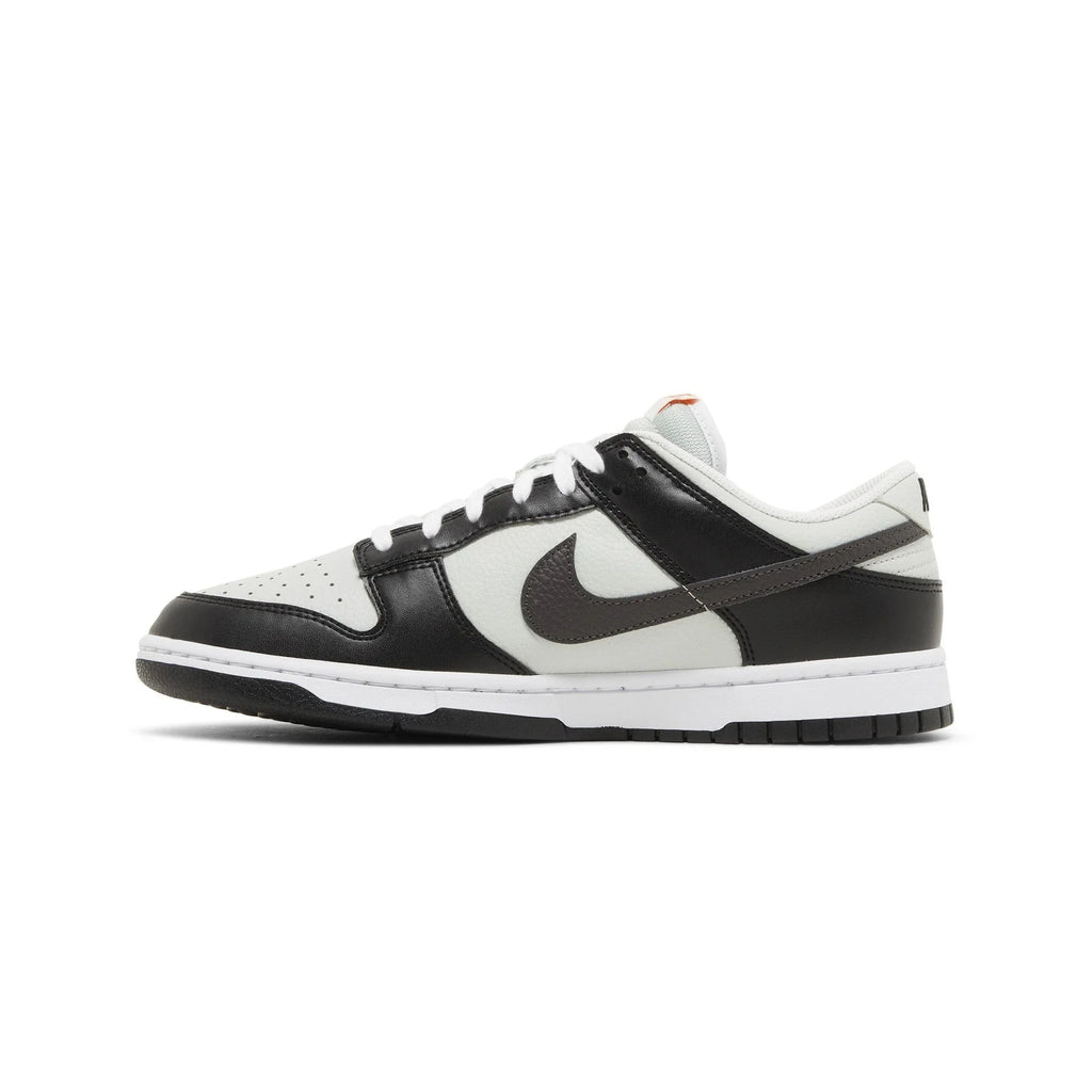 Nike Dunk Low 'Black Total Orange Mini Swoosh' (2023)