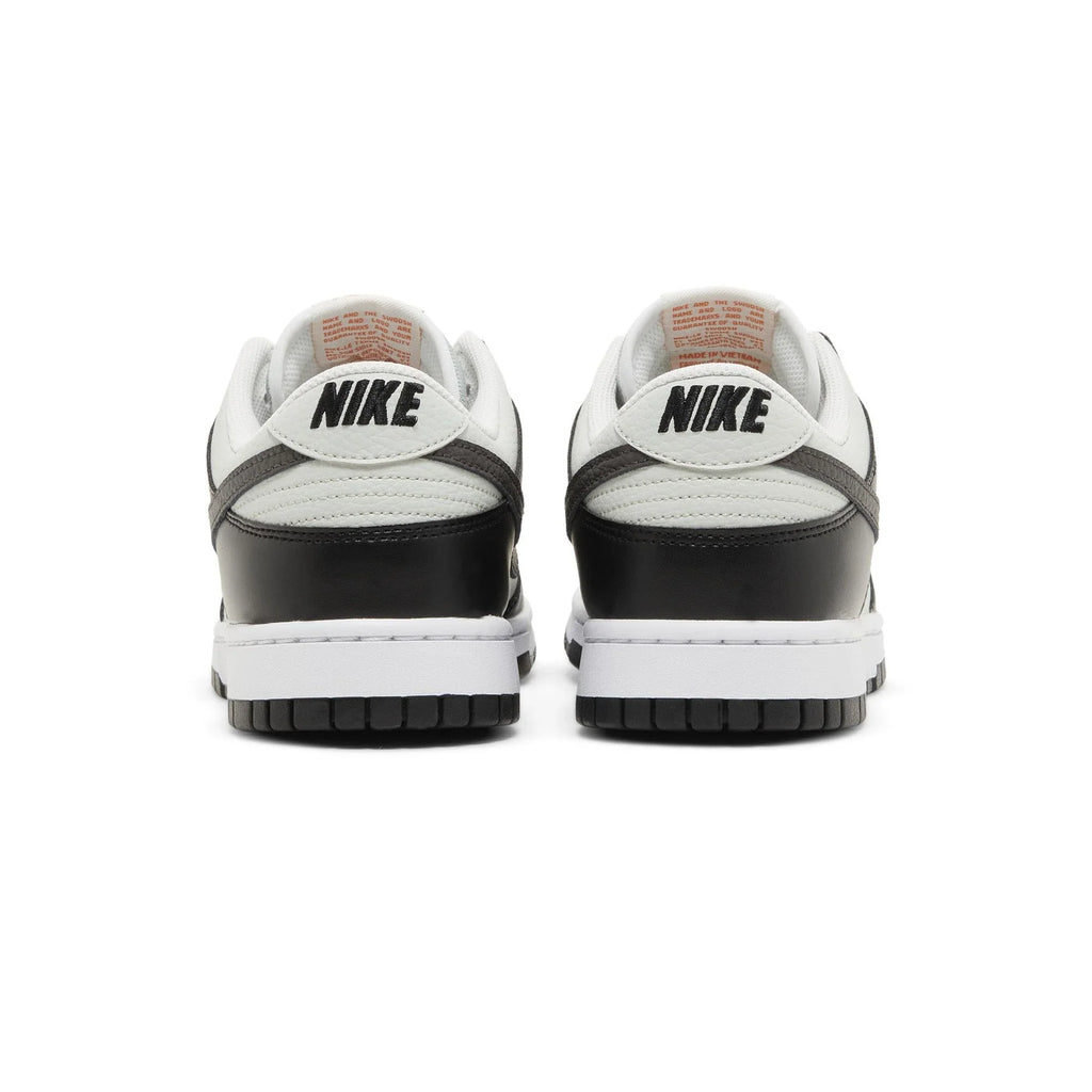 Nike Dunk Low 'Black Total Orange Mini Swoosh' (2023)