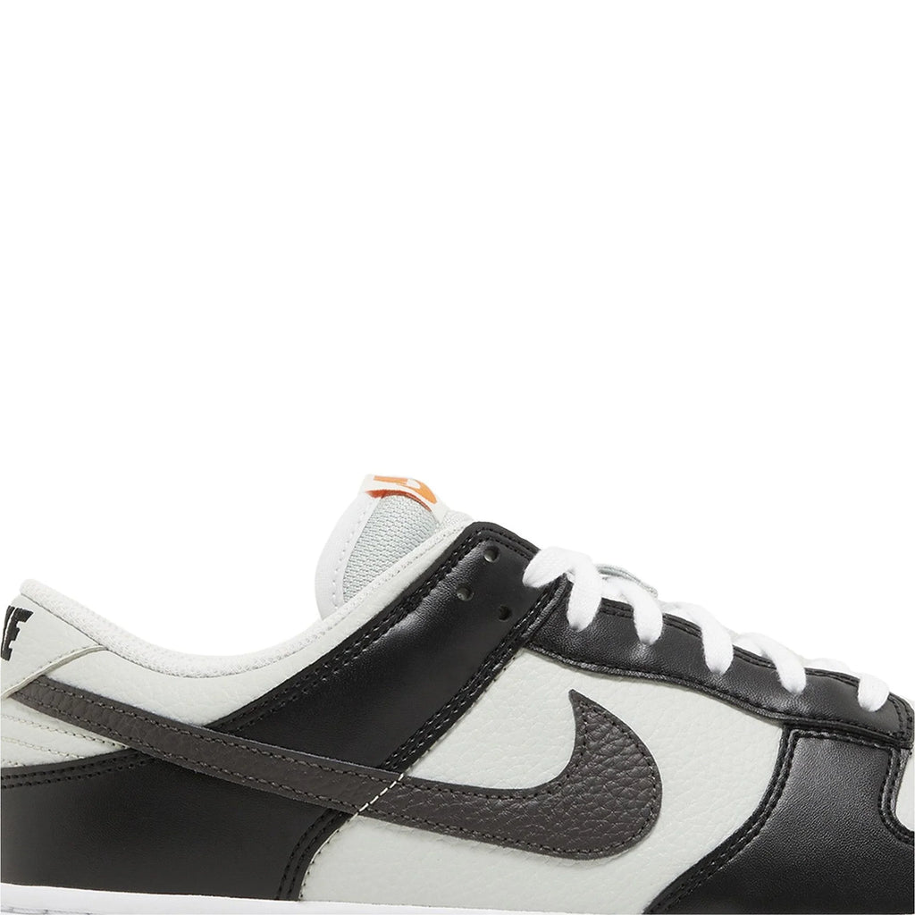 Nike Dunk Low 'Black Total Orange Mini Swoosh' (2023)