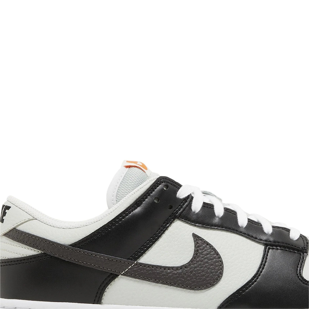 Nike Dunk Low 'Black Total Orange Mini Swoosh' (2023)