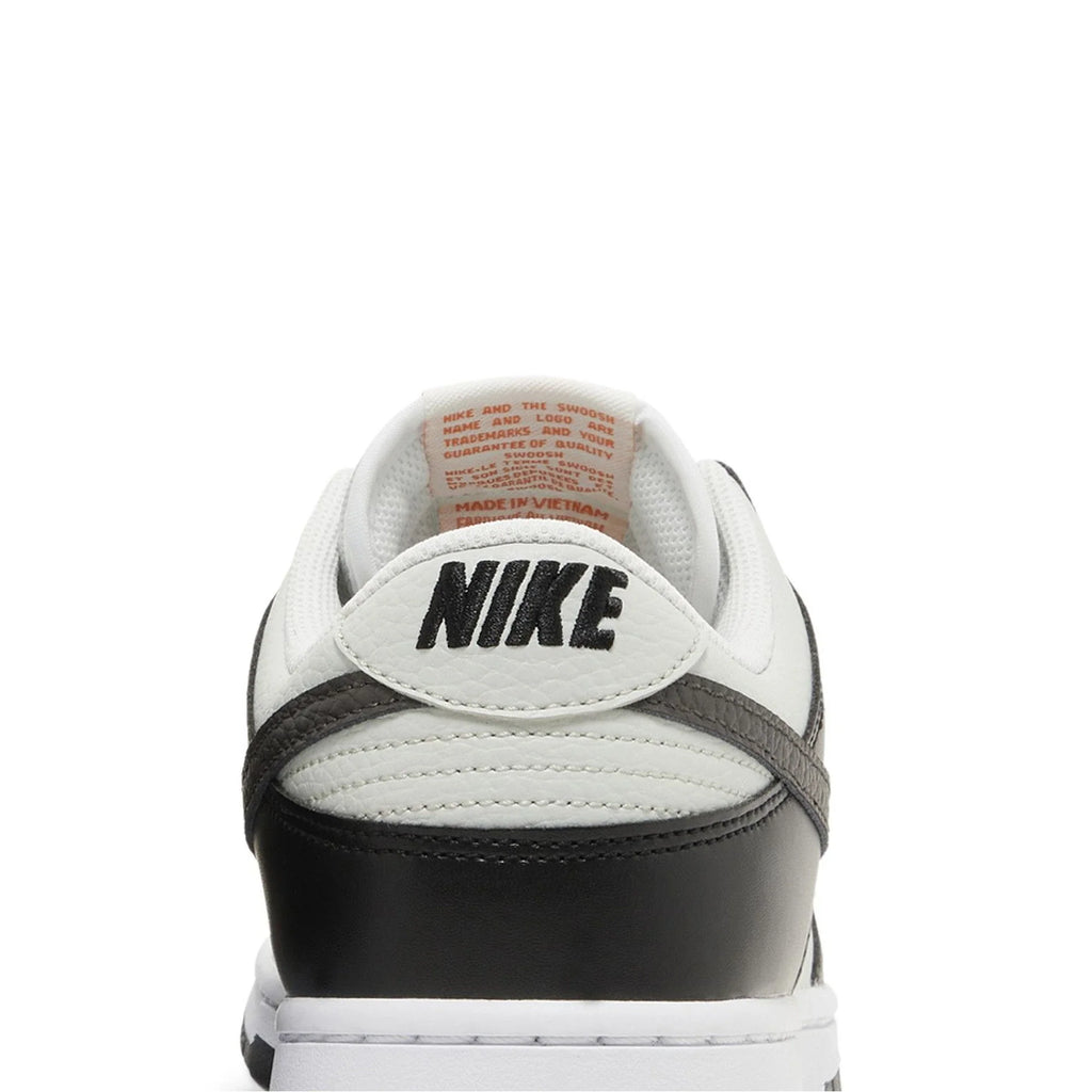 Nike Dunk Low 'Black Total Orange Mini Swoosh' (2023)