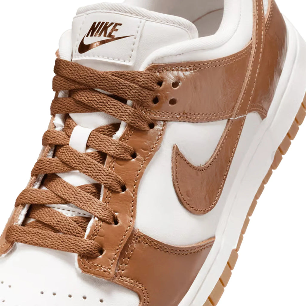 Nike Dunk Low LX 'Ale Brown Ostrich' Women's (2024)