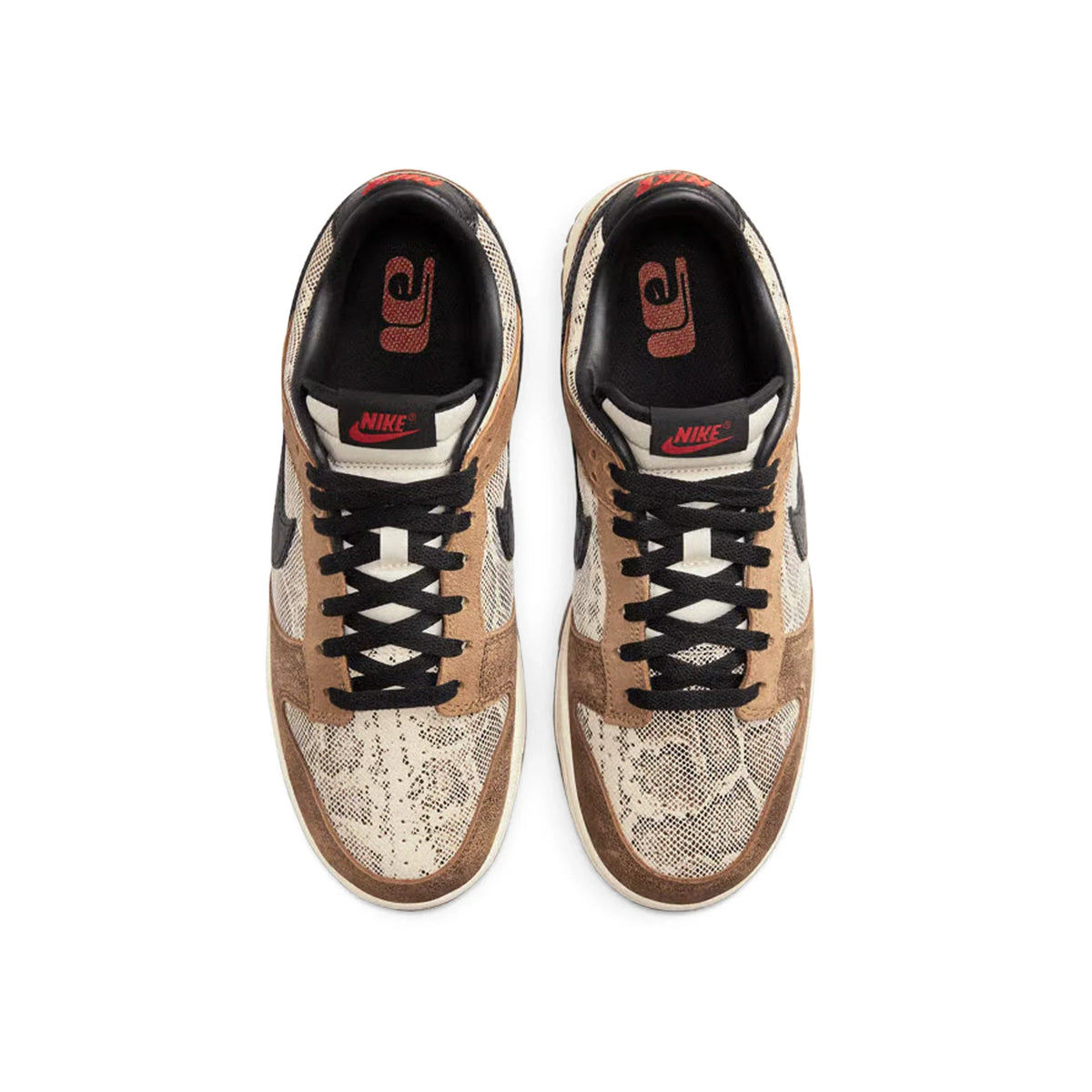 Nike Dunk Low Premium 'CO.JP Brown Snakeskin' (2023)