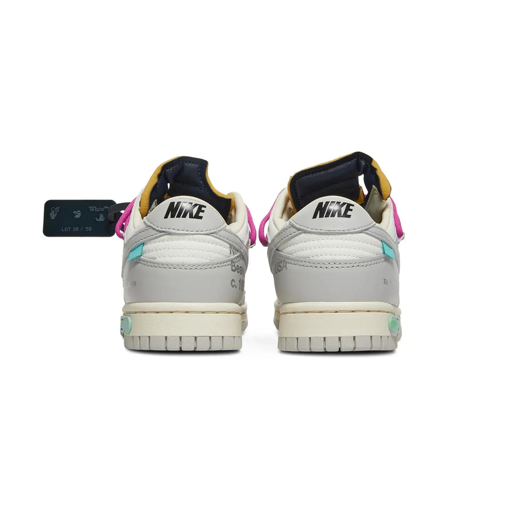 Nike Dunk Low 'Off-White Lot 30' (2021)