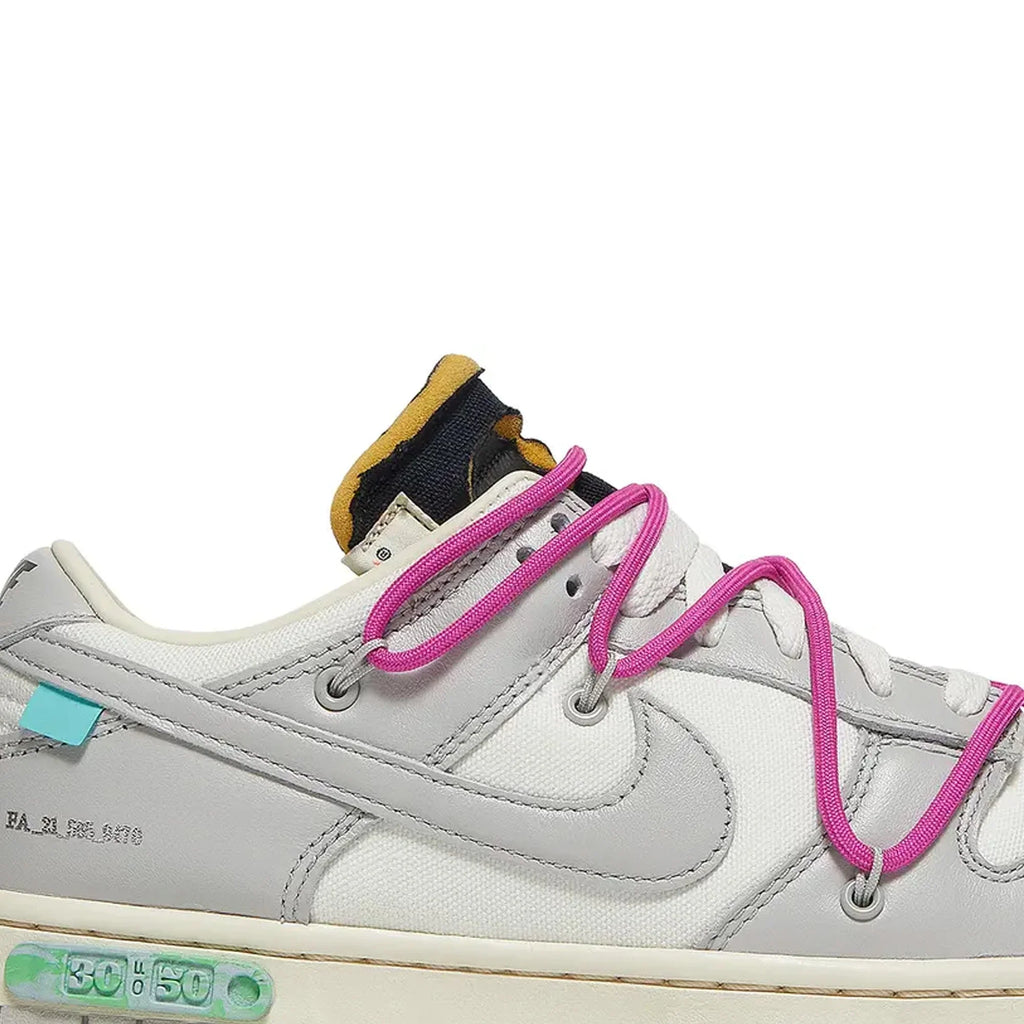 Nike Dunk Low 'Off-White Lot 30' (2021)