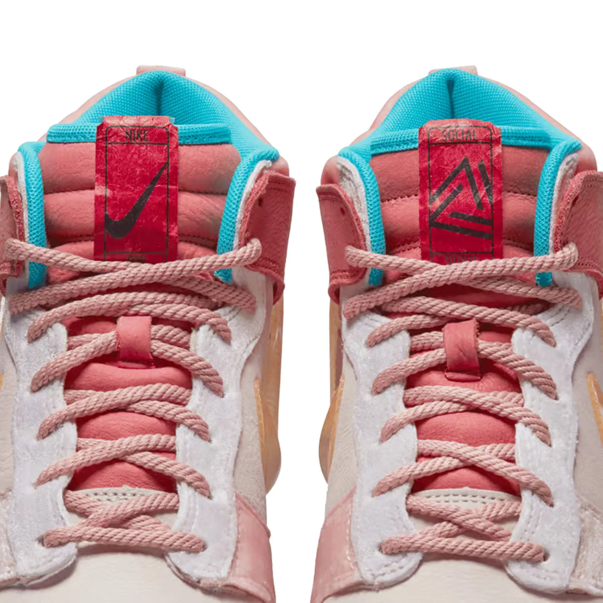 Nike Dunk Mid 'Social Status Free Lunch Strawberry Milk' (2021)