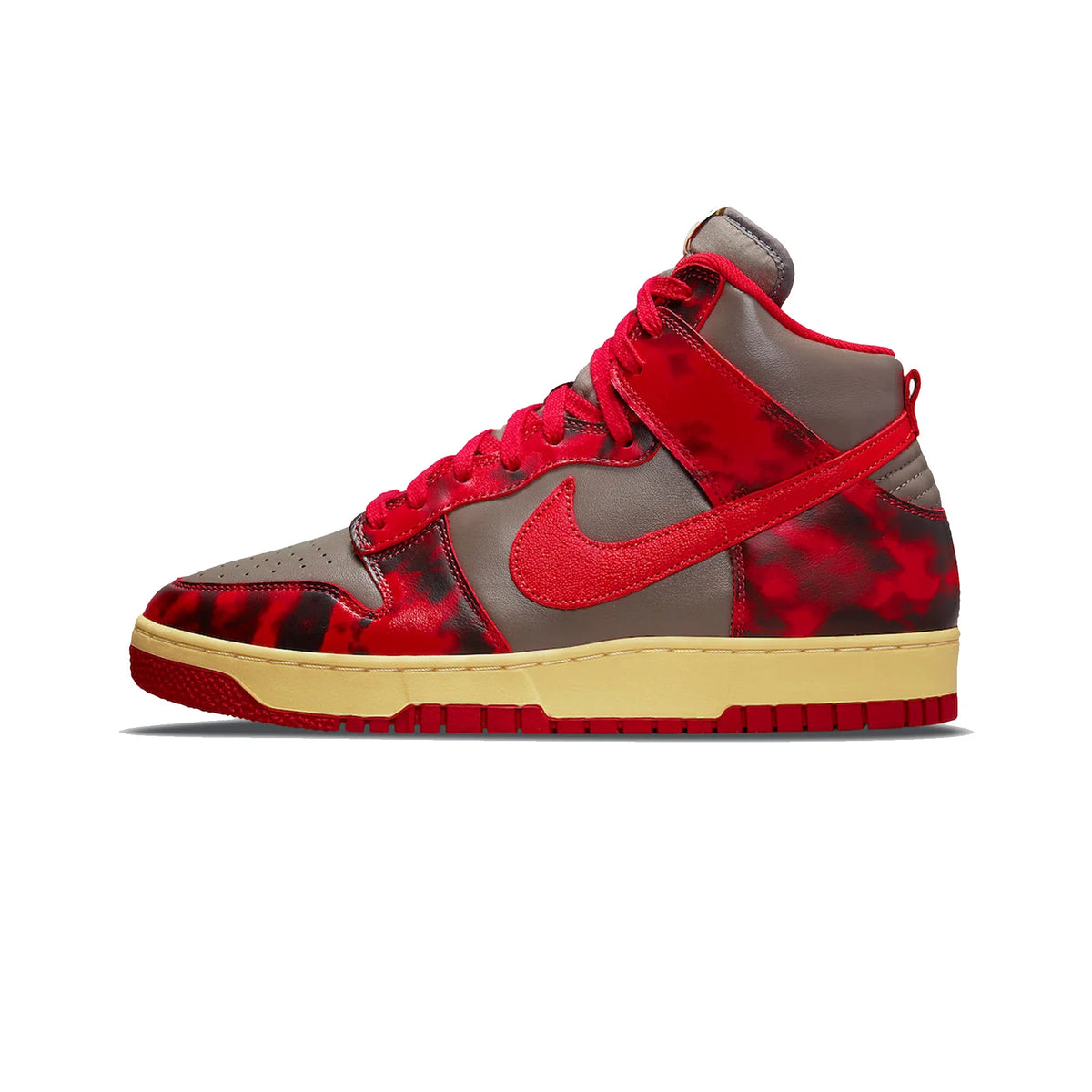 Nike Dunk High 1985 'Red Acid Wash' (2021)