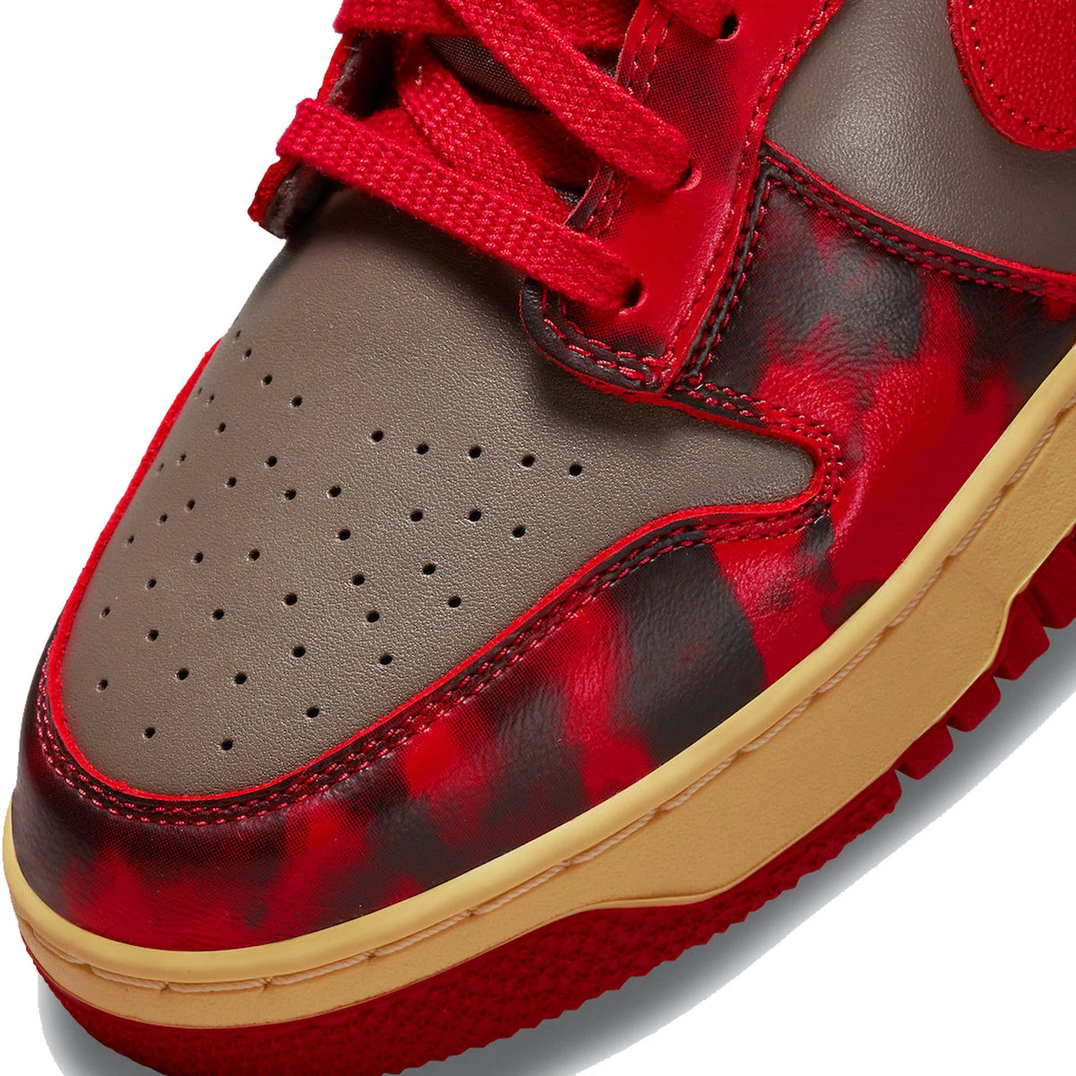 Nike Dunk High 1985 'Red Acid Wash' (2021)