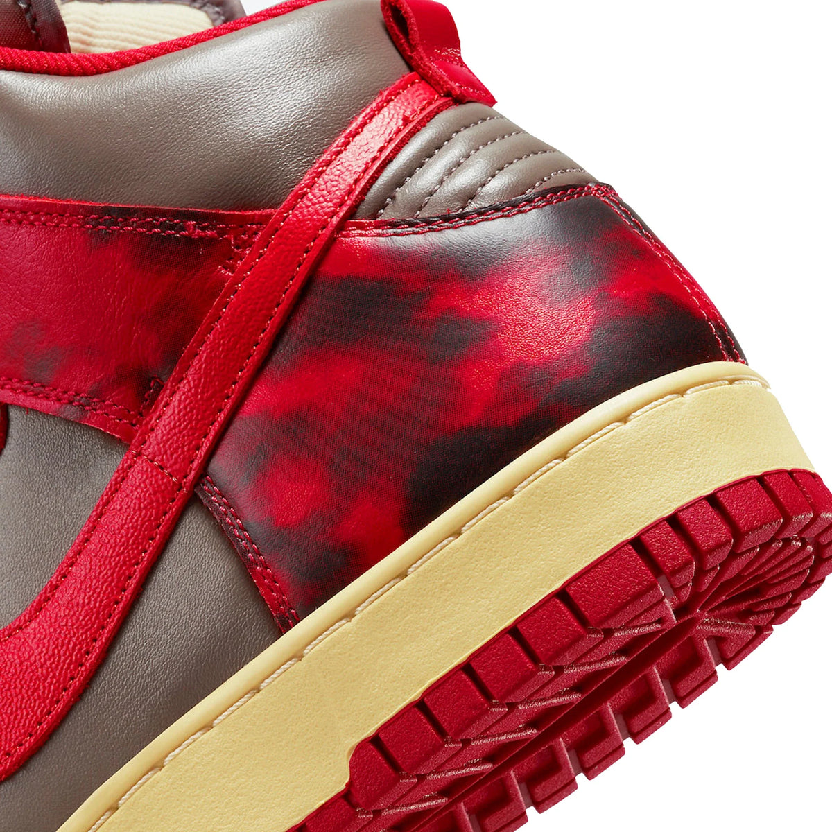 Nike Dunk High 1985 'Red Acid Wash' (2021)
