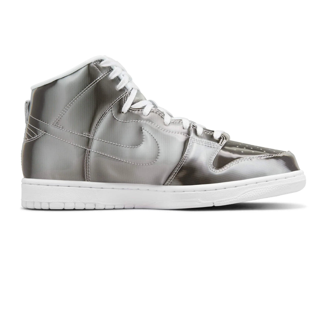 Nike Dunk High 'CLOT Metallic Silver' (With Card) (2022)