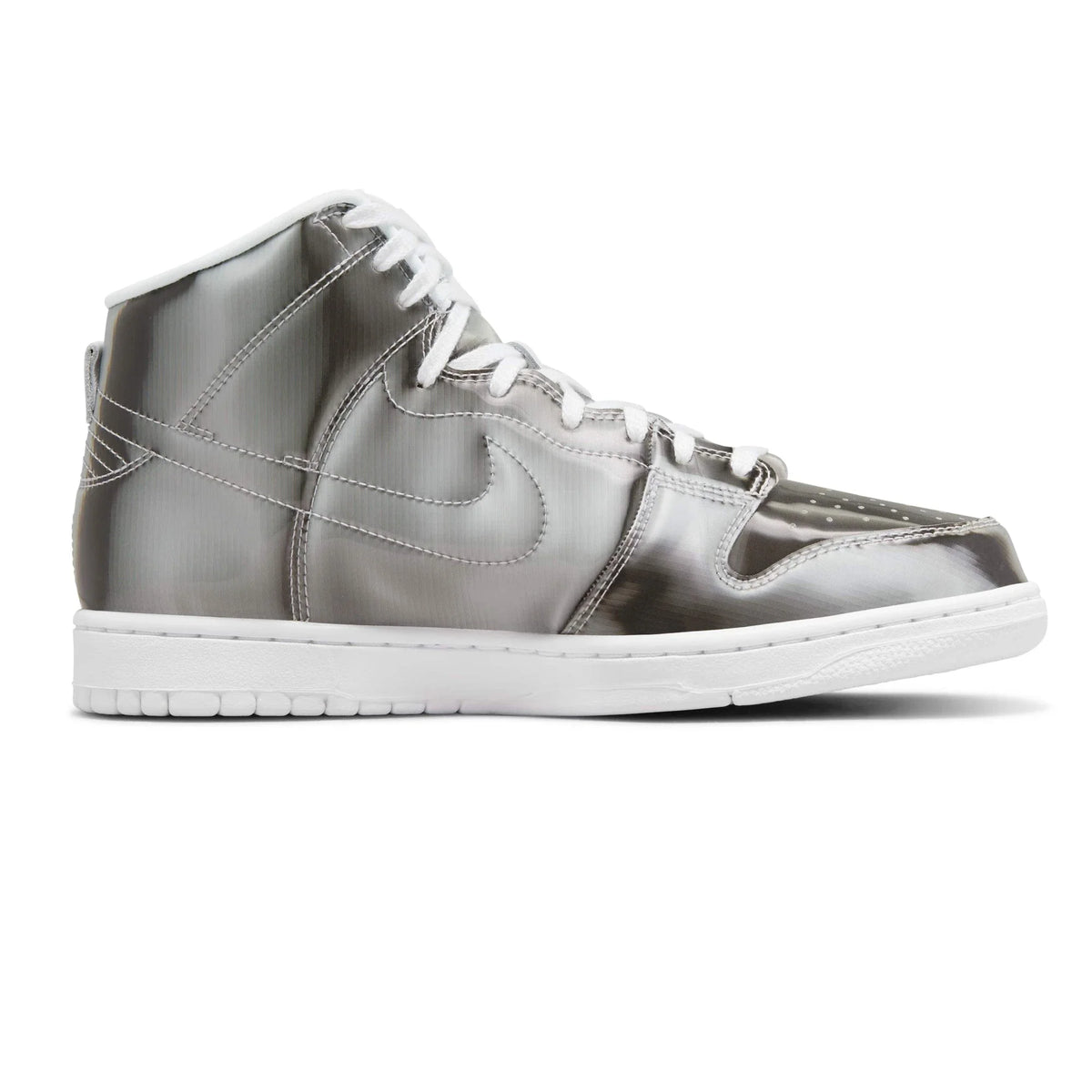 Nike Dunk High 'CLOT Metallic Silver' (With Card) (2022)