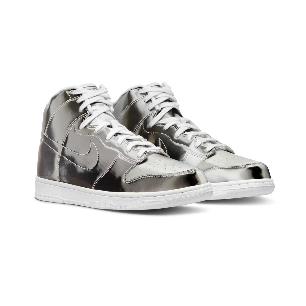 Nike Dunk High 'CLOT Metallic Silver' (With Card) (2022)