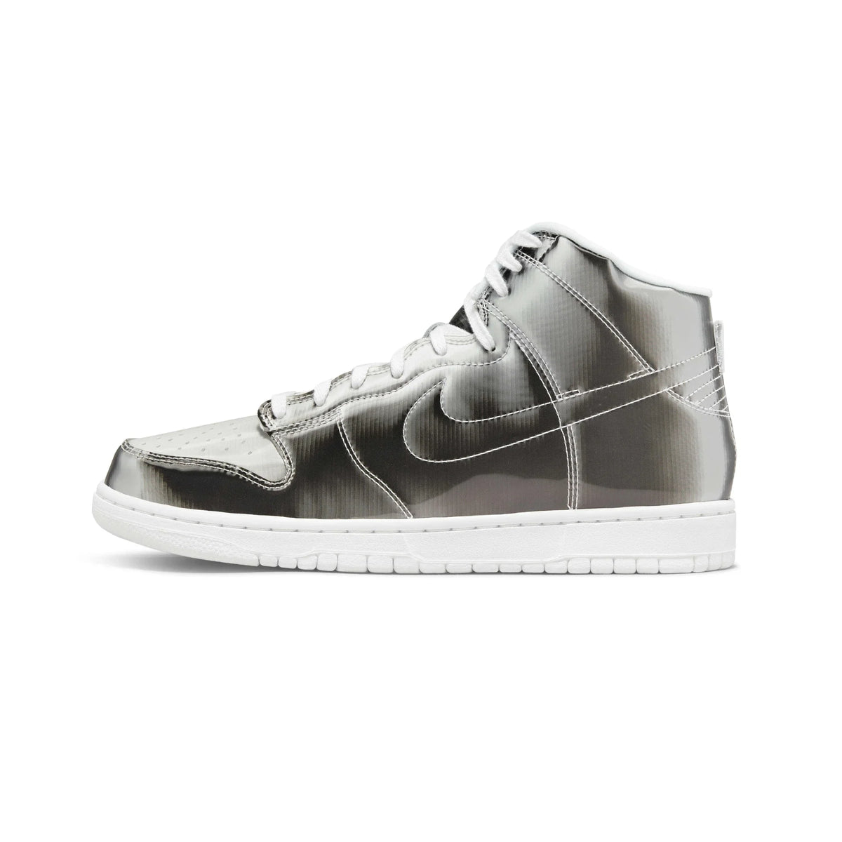 Nike Dunk High 'CLOT Metallic Silver' (With Card) (2022)
