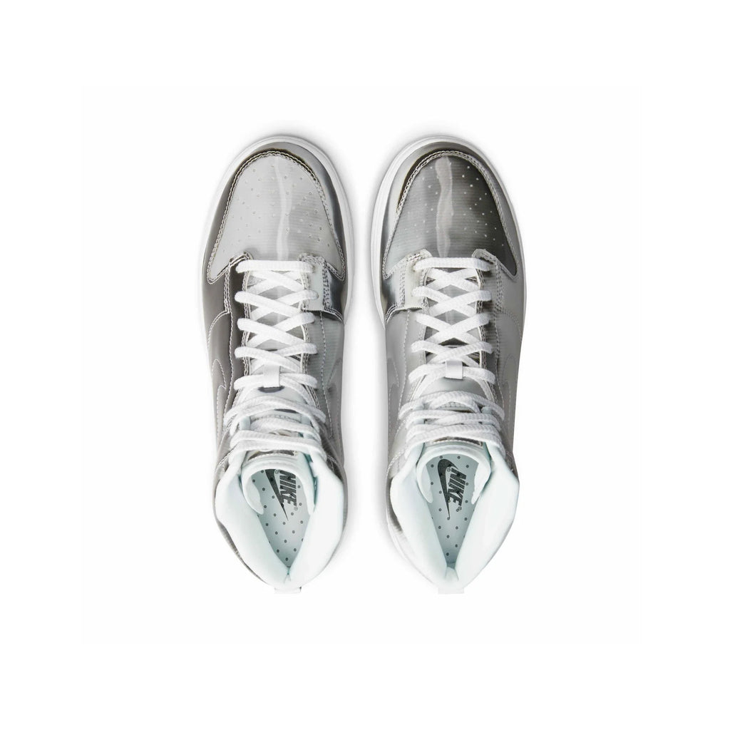 Nike Dunk High 'CLOT Metallic Silver' (With Card) (2022)