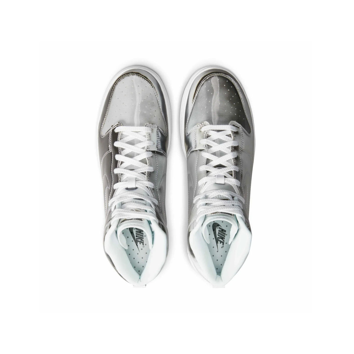 Nike Dunk High 'CLOT Metallic Silver' (With Card) (2022)