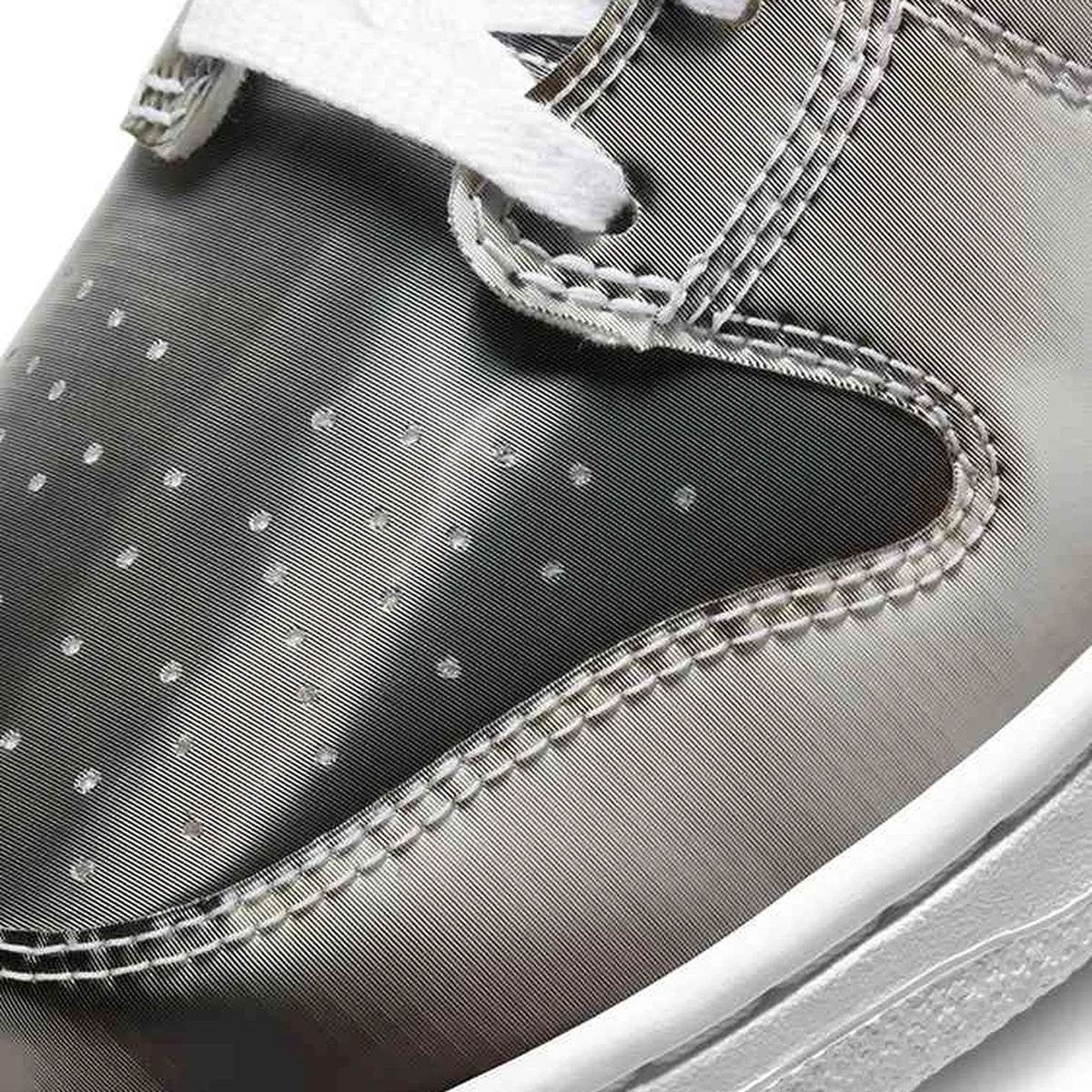 Nike Dunk High 'CLOT Metallic Silver' (With Card) (2022)