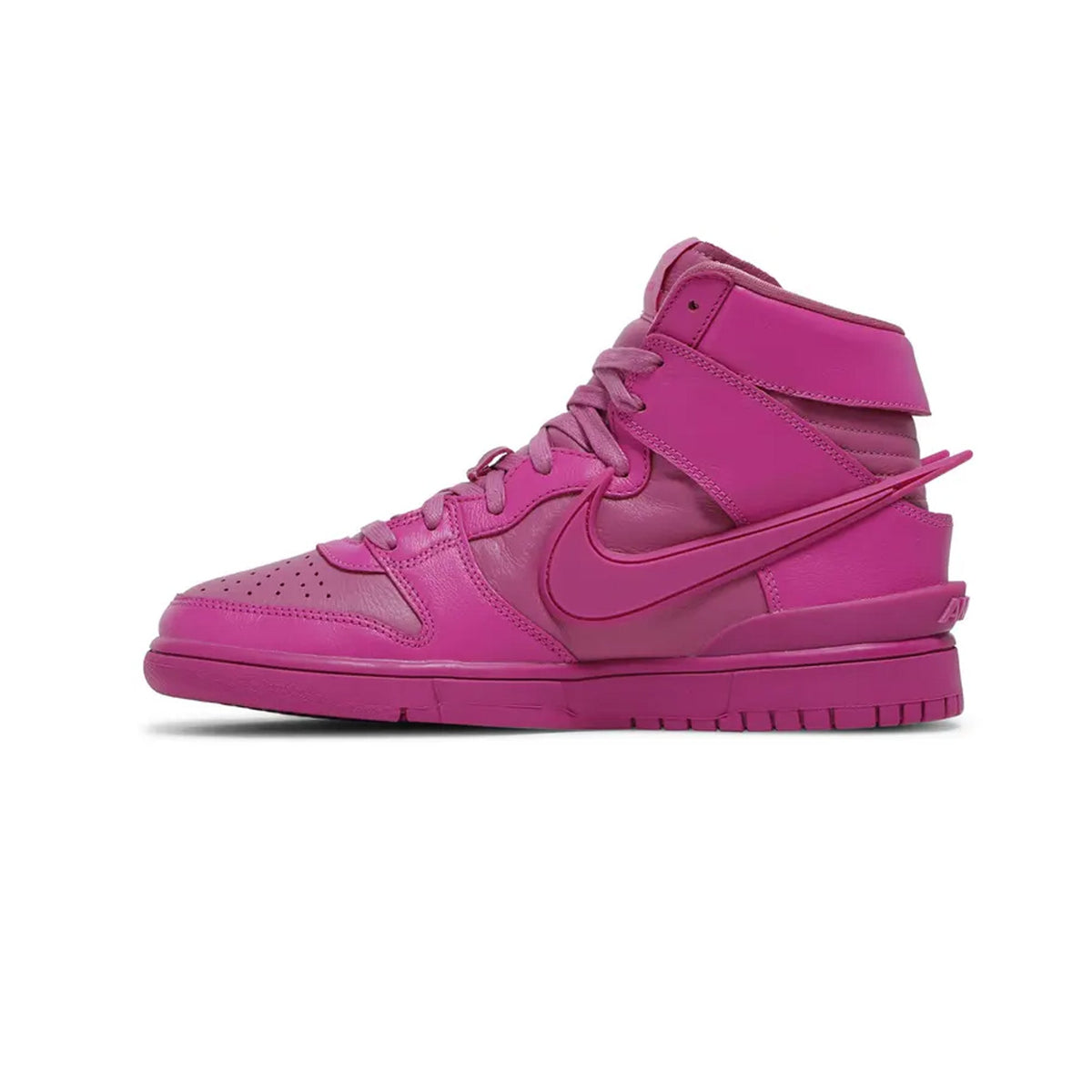 Nike Dunk High 'AMBUSH Active Fuchsia' (2021)