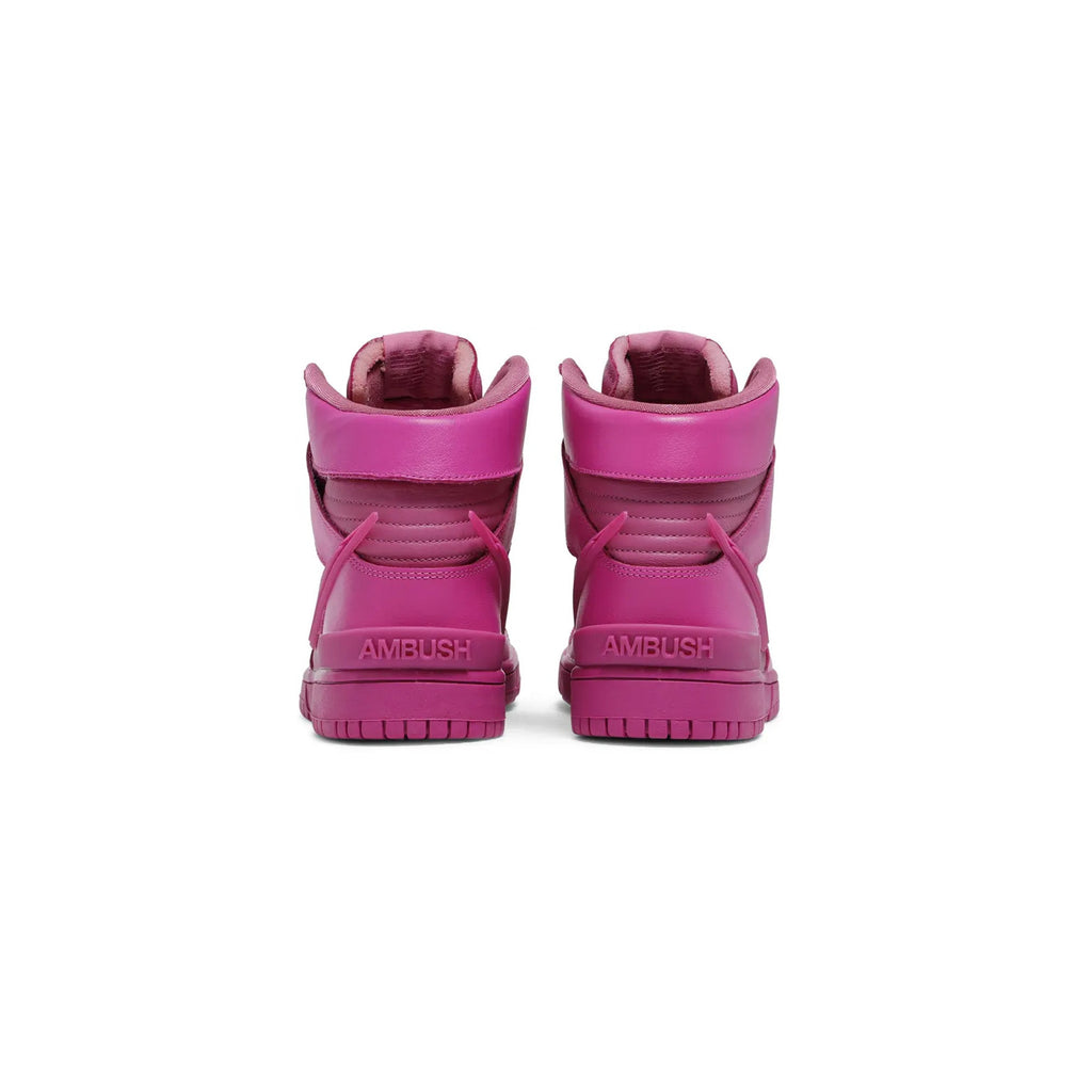 Nike Dunk High 'AMBUSH Active Fuchsia' (2021)