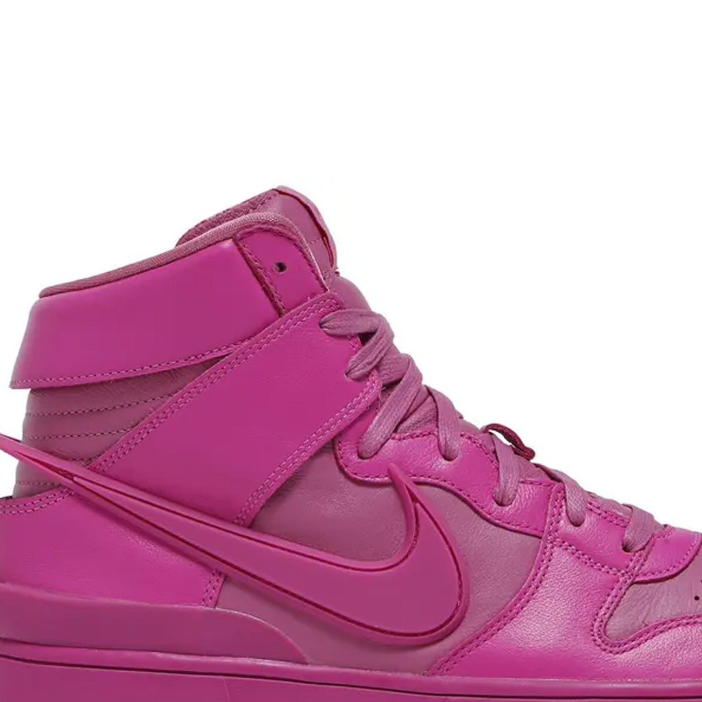 Nike Dunk High 'AMBUSH Active Fuchsia' (2021)