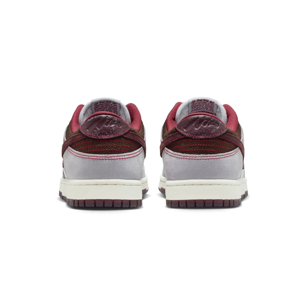 Nike Dunk Low Canvas 'Pure Platinum Burgundy Crush' (2026)
