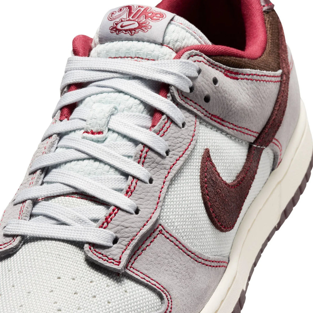 Nike Dunk Low Canvas 'Pure Platinum Burgundy Crush' (2026)