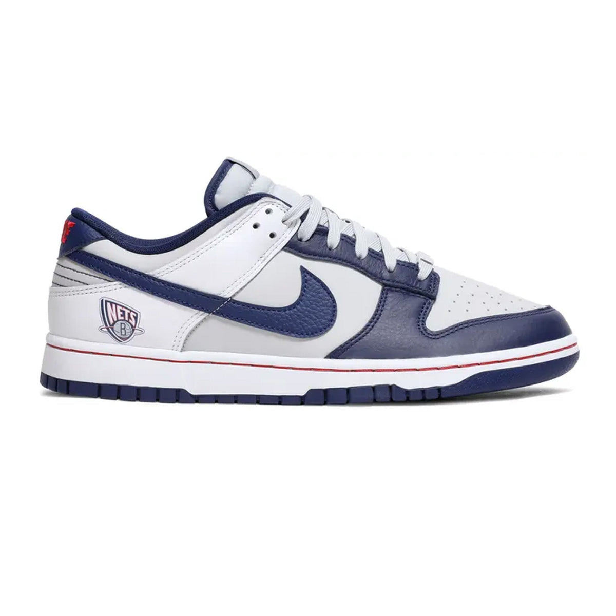 Nike Dunk Low EMB NBA 75th Anniversary 'Brooklyn Nets' (2021)