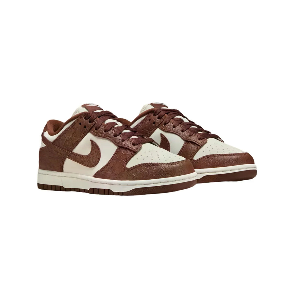 Nike Dunk Low 'Embossed Baroque Sail Fauna Brown' Women's (2026)