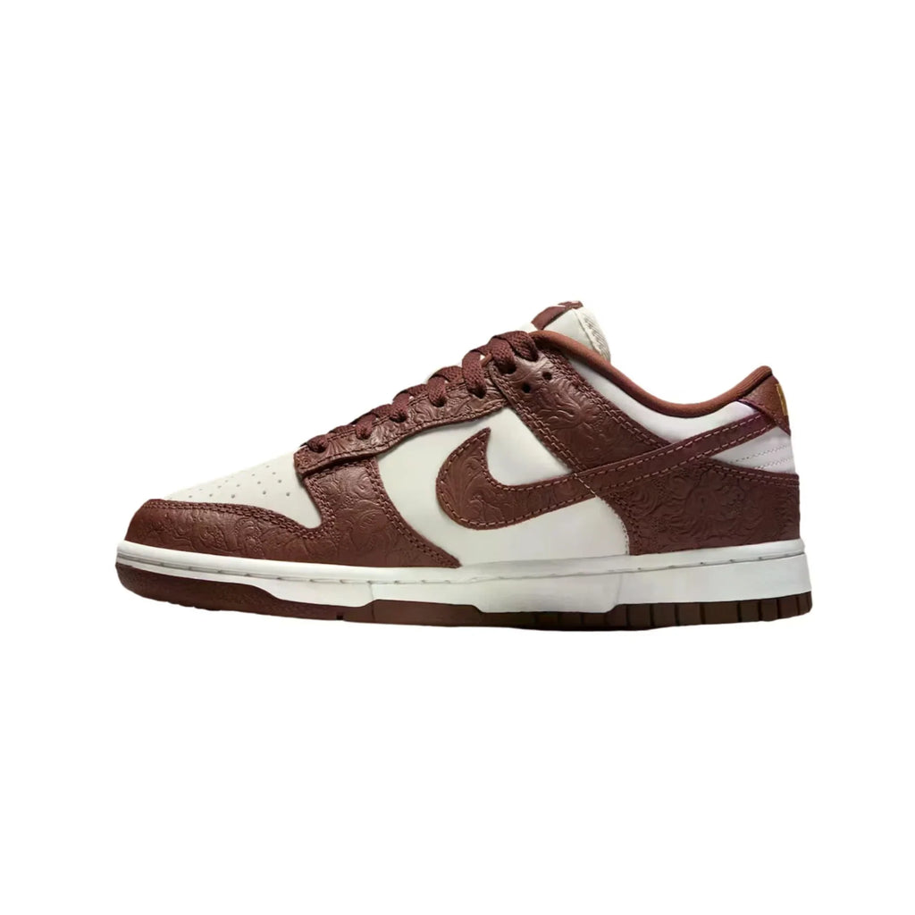Nike Dunk Low 'Embossed Baroque Sail Fauna Brown' Women's (2026)