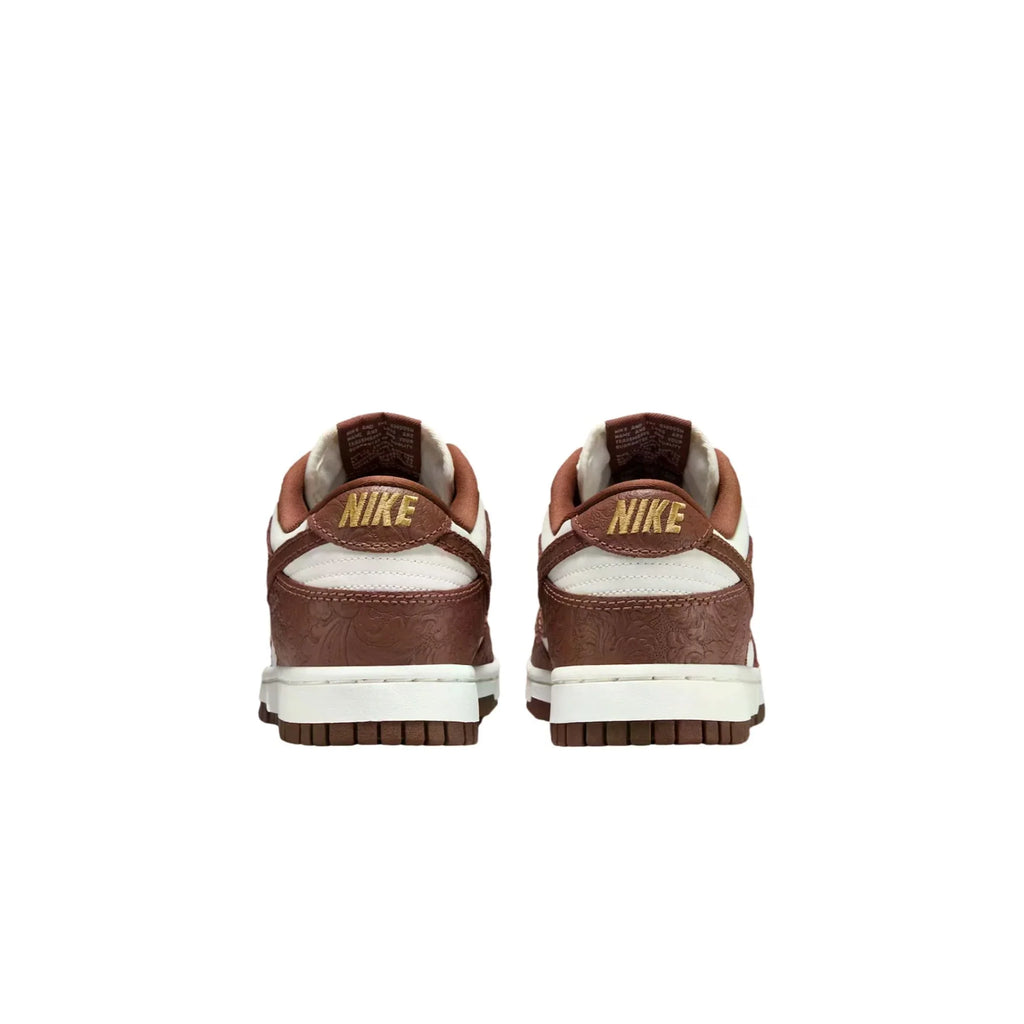 Nike Dunk Low 'Embossed Baroque Sail Fauna Brown' Women's (2026)