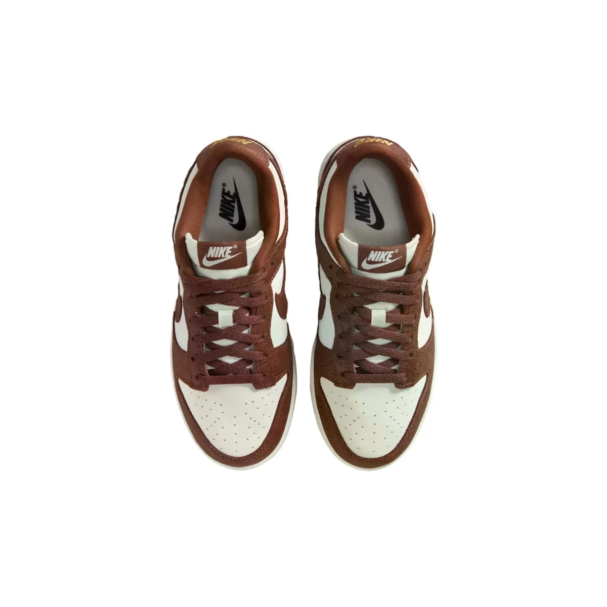 Nike Dunk Low 'Embossed Baroque Sail Fauna Brown' Women's (2026)