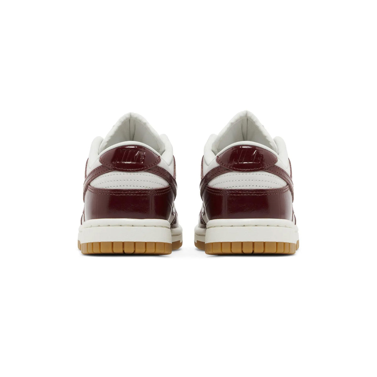 Nike Dunk Low LX 'Dark Team Red Croc' Women's (2024)