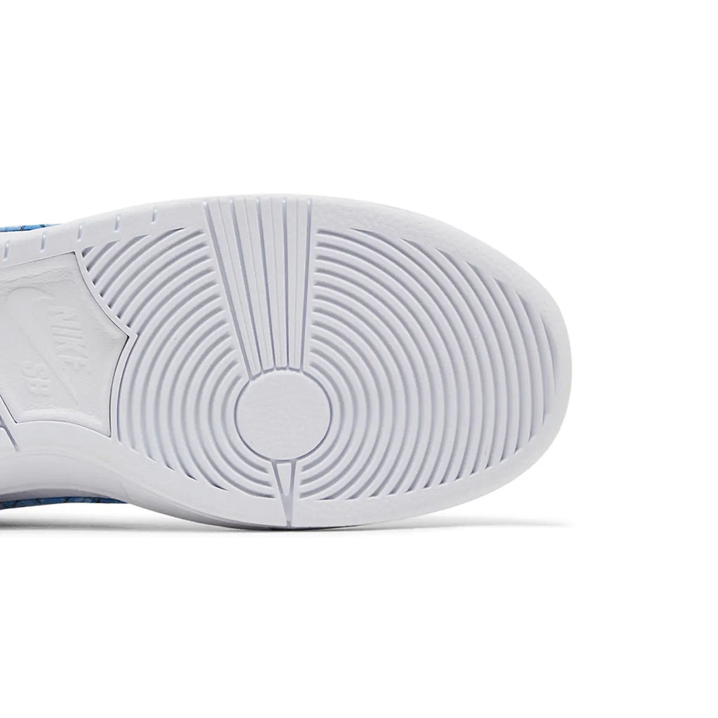 Nike Dunk Low Pro SB Nicole Hause 'White University Blue'