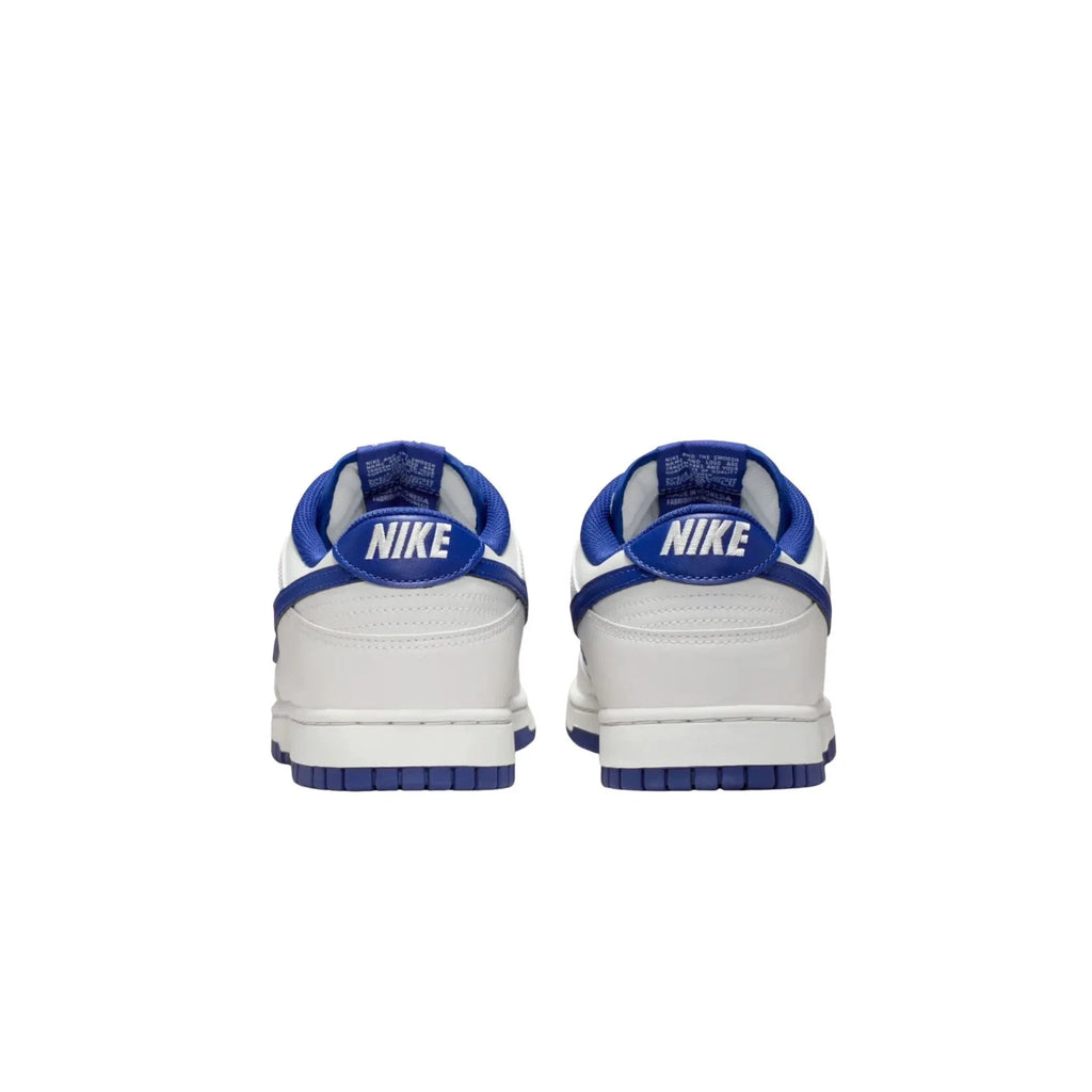 Nike Dunk Low Retro 'White Deep Royal Blue'