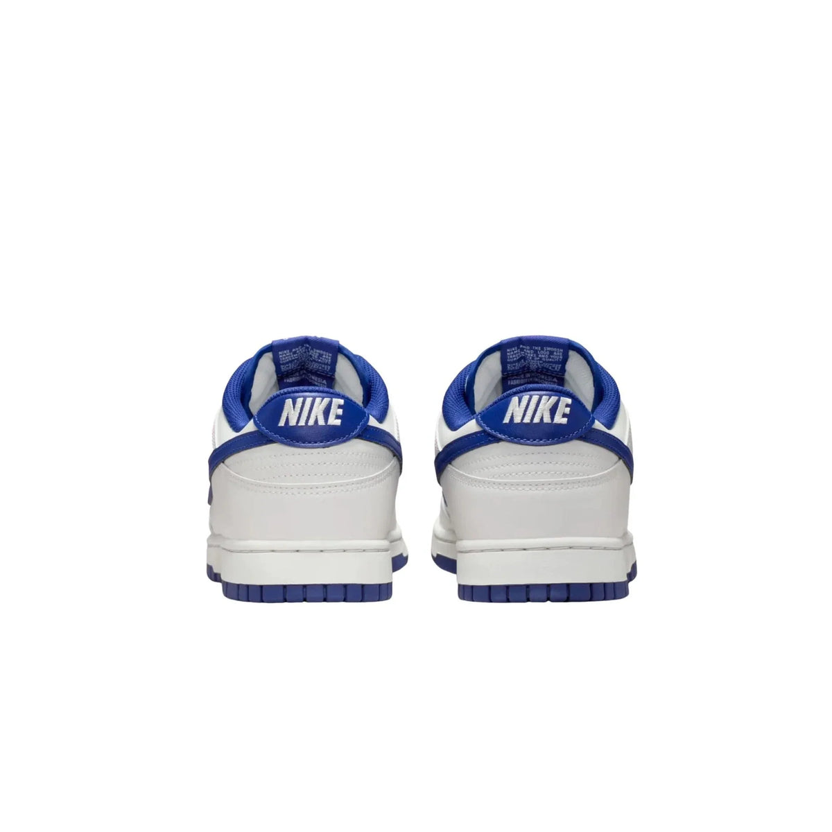 Nike Dunk Low Retro 'White Deep Royal Blue'