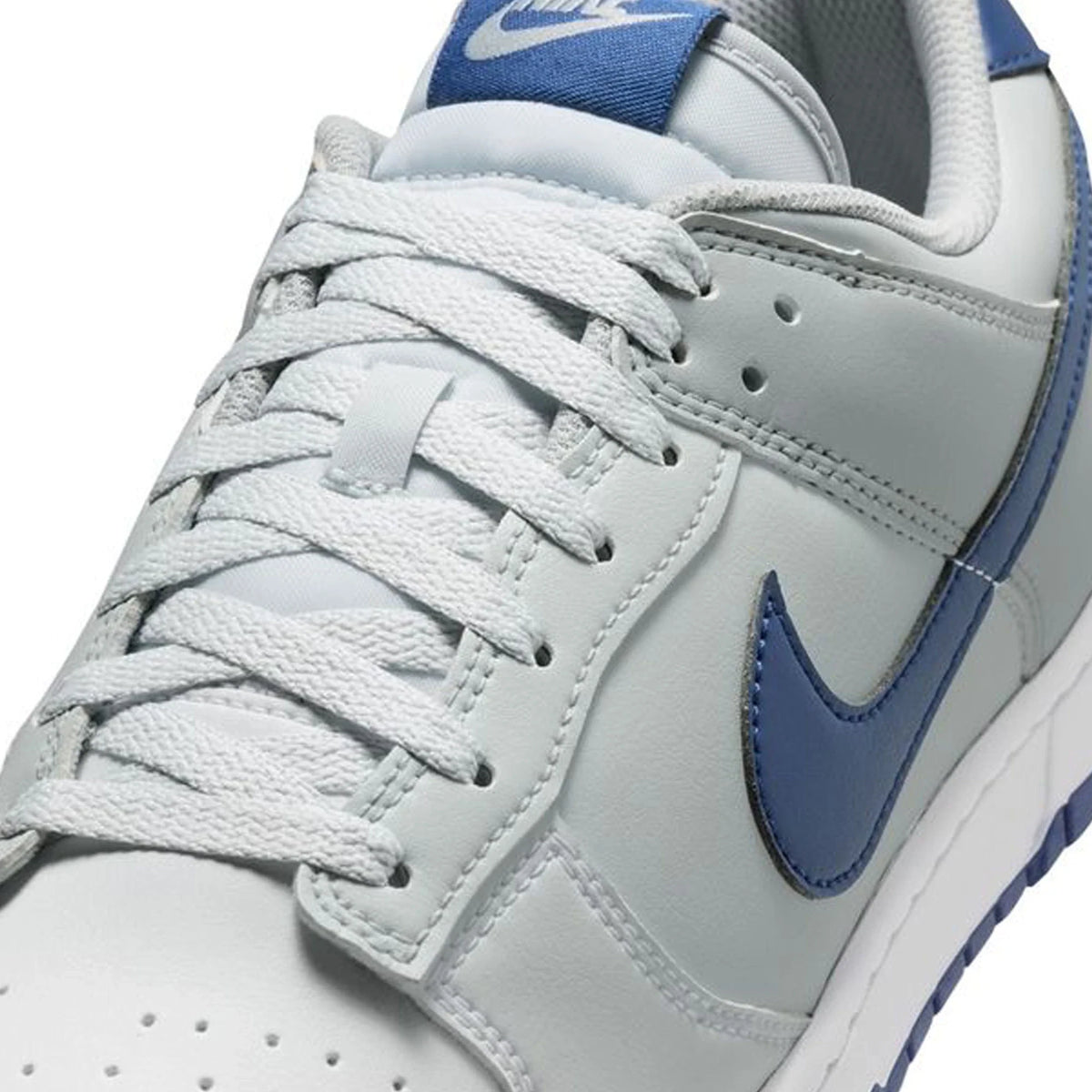 Nike Dunk Low Retro 'White Deep Royal Wolf Grey'